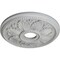 Ekena Millwork Edinburgh Ceiling Medallion (Fits Canopies up to 5 1/8"), 18 1/8"OD x 3 1/2"ID x 2 3/4"P, Frost CM18ED1FRF - alternate 3
